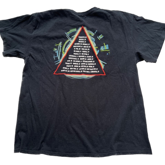 Def Leppard T Shirt Tour 2017 Size XL Heavy 100% Cotton Rock Band Black - Picture 3 of 6